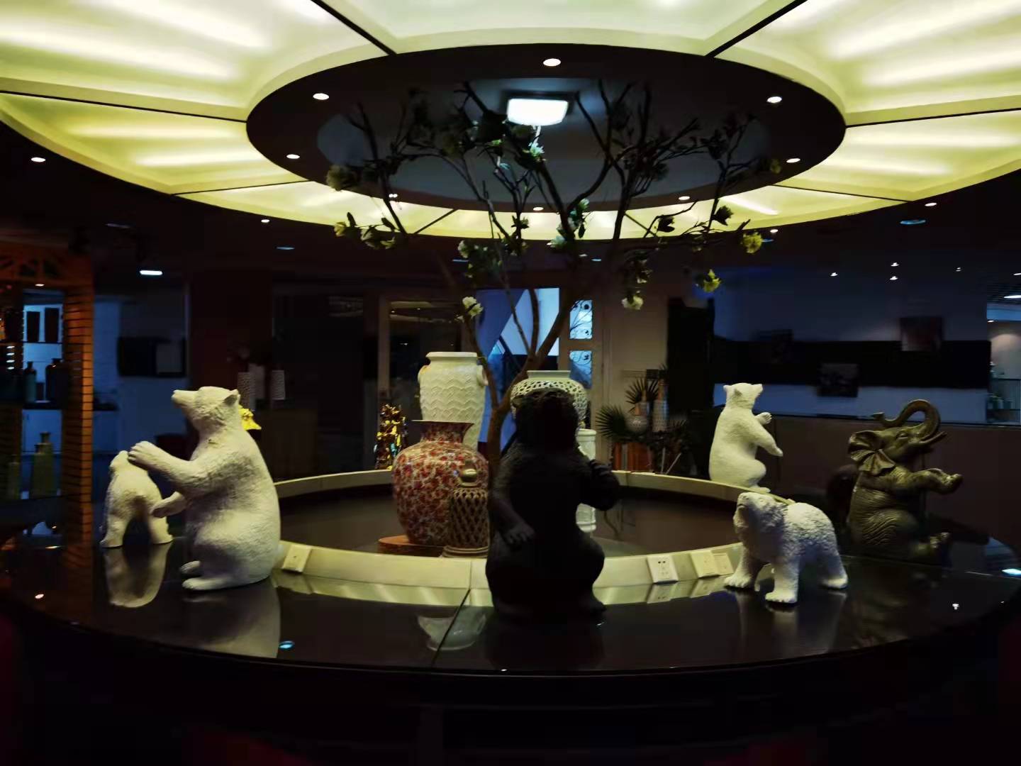 令人震撼的陶瓷艺术馆